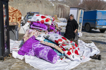 خسارات زمین لرزه در سه روستای بخش قطور خوی