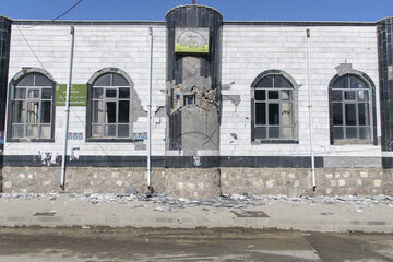 خسارات زمین لرزه در سه روستای بخش قطور خوی