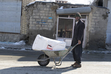 خسارات زمین لرزه در سه روستای بخش قطور خوی