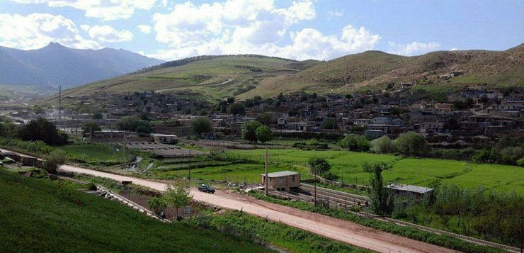 شبکه گاز به روستای تاریخی سرابکلان سیروان متصل می شود