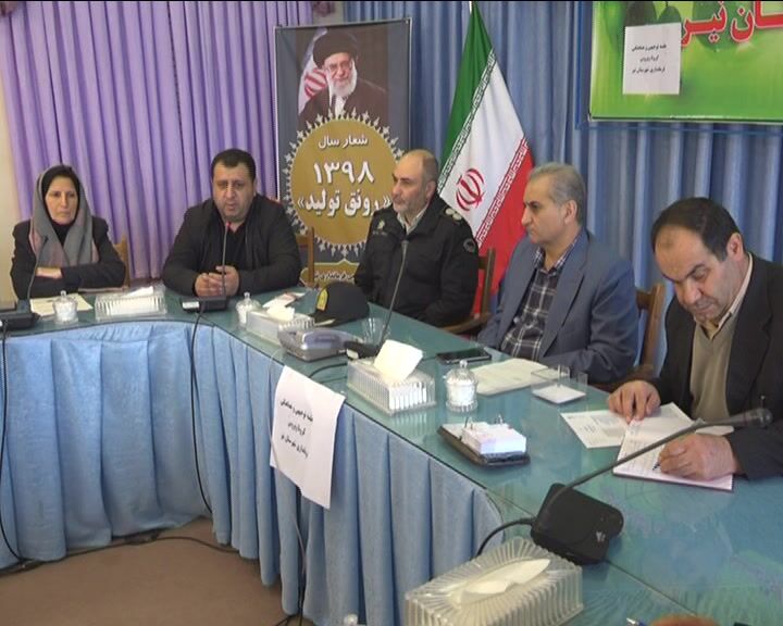 فرماندار: با گرانفروشان مواد بهداشتی در نیر برخورد می‌شود