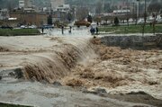 افزایش ناگهانی سطح آب رودخانه ها در برخی نقاط  فارس، هشدار هواشناسی