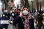 People in Tehran take preemptive measures against coronavirus