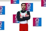 El gimnasta iraní Keyja, entre los cuatro mejores del mundo
