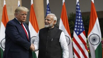 ترامپ: آمریکا در کنار هند باقی می ماند