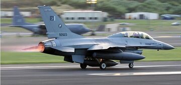 پاکستان برای استفاده از جنگنده‌های اف-۱۶ به اجازه آمریکا نیاز ندارد 