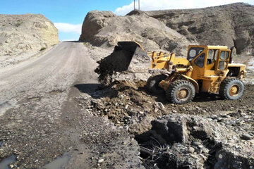 راه دسترسی ۲۴۶ روستای سیل زده لرستان بازگشایی شد