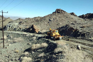 بازگشایی گردنه پای آستان کوهدشت