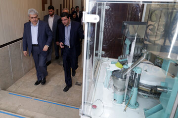 سفر معاونت علمی و فناوری ریاست جمهوری به مشهد