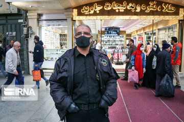 People in Tehran take preemptive measures against coronavirus