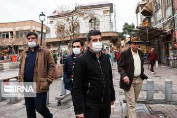 People in Tehran take preemptive measures against coronavirus