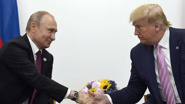 ترامپ: از تلاش روسیه برای دخالت در انتخابات ۲۰۲۰ بی‌خبرم