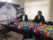 پنج هزار بطری محلول ضد عفونی بطور رایگان در مشهد توزیع شد