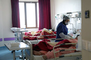 یک بیمار بهبودیافته کرونا در شیراز از بیمارستان ترخیص شد