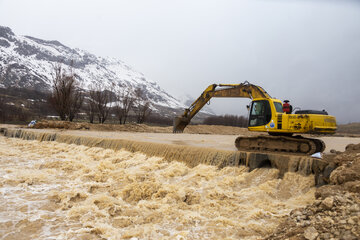 ۳۷ روستای چهارمحال و بختیاری در معرض خطر سیلاب قرار دارد