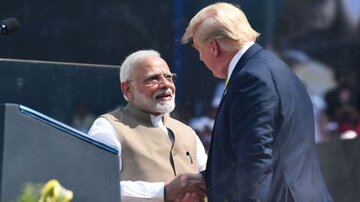 سفر ترامپ به هند؛ تبلیغات بزرگ با دستاوردهای کم