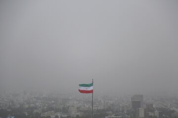 هشدار زرد هواشناسی برای وزش باد شدید در استان تهران