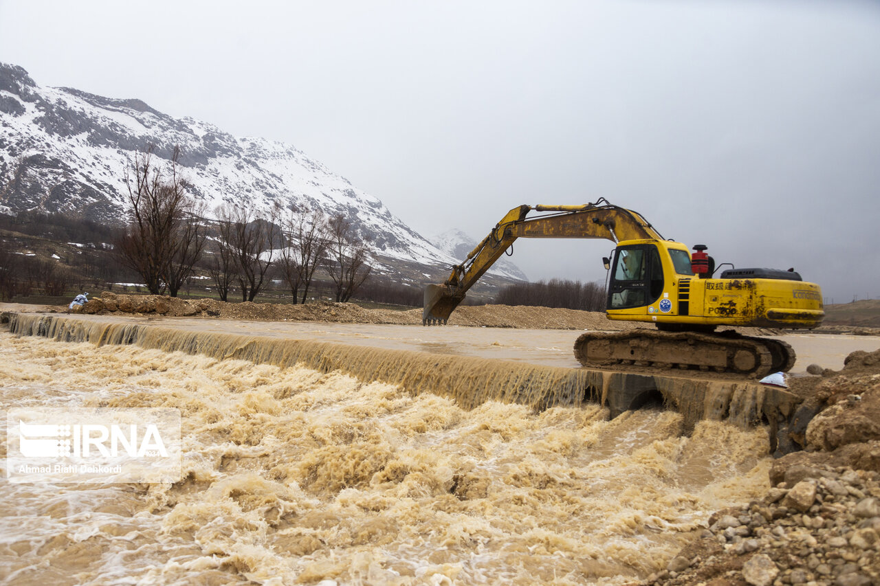 ۳۷ روستای چهارمحال و بختیاری در معرض خطر سیلاب قرار دارد