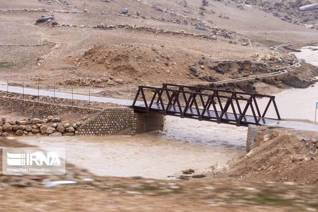 بارش‌ها تا روز پنجشنبه در چهارمحال و بختیاری ادامه دارد