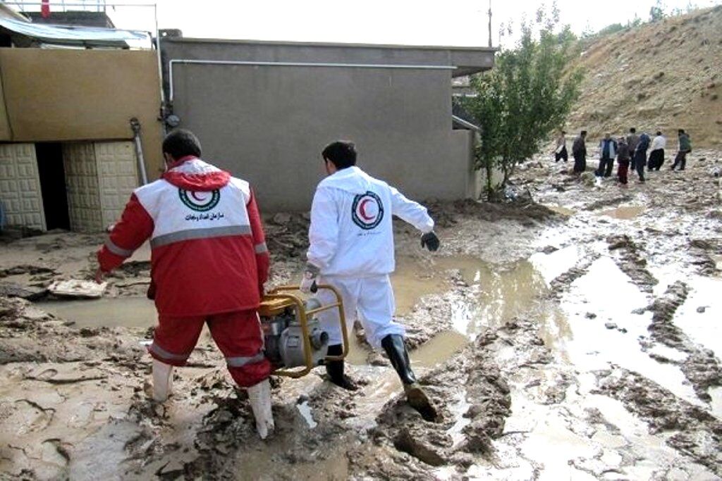 امدادرسانی به 50 نفر گرفتار در آبگرفتگی در خوزستان