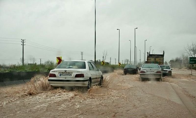 سه محور ارتباطی ایلام مسدود است