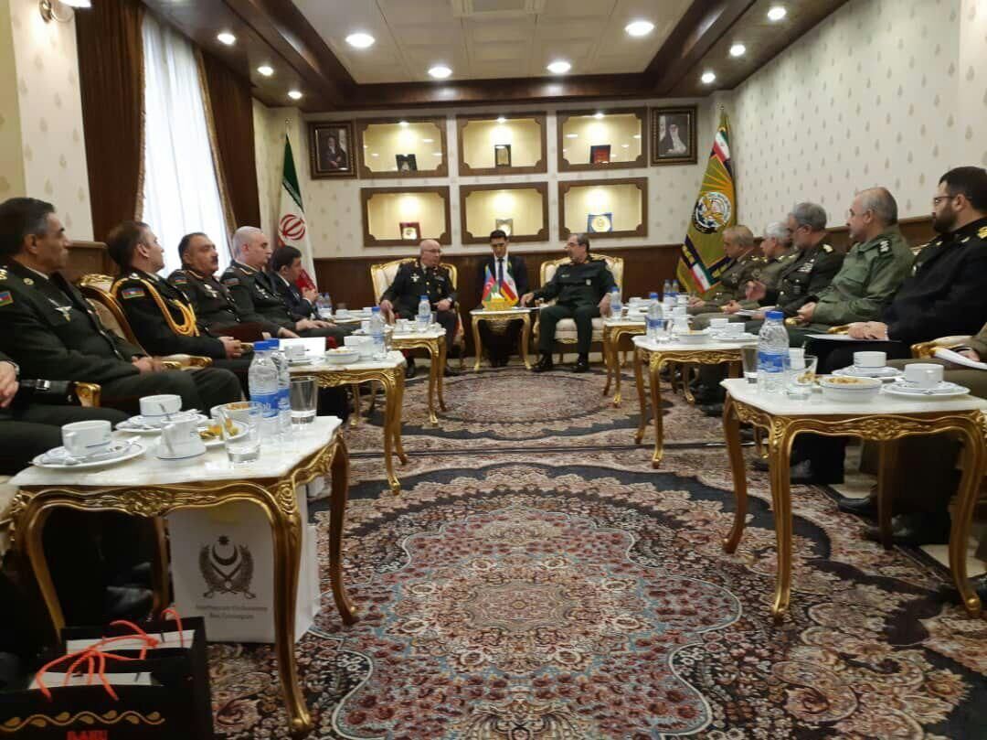 Iran, Azerbaijan convene 2nd joint military commission