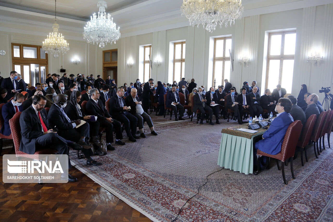 Iranian-based ambassadors Iranian-based ambassadors