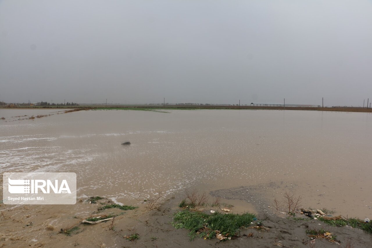 مسیر فنوج - کتیج در جنوب سیستان و بلوچستان براثر سیلاب بسته شد