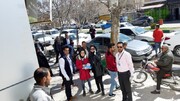 چهار هزار دستکش رایگان در پاسارگاد توزیع شد