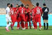 برتری آسان پرسپولیس در نیمه نخست برابر شهرخودرو