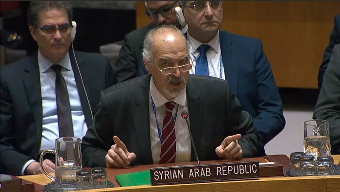 سوریه از ترکیه به سازمان ملل متحد شکایت کرد