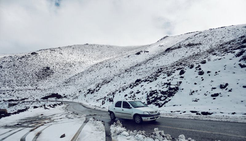 تردد در جاده های مازندران عادی و روان شد