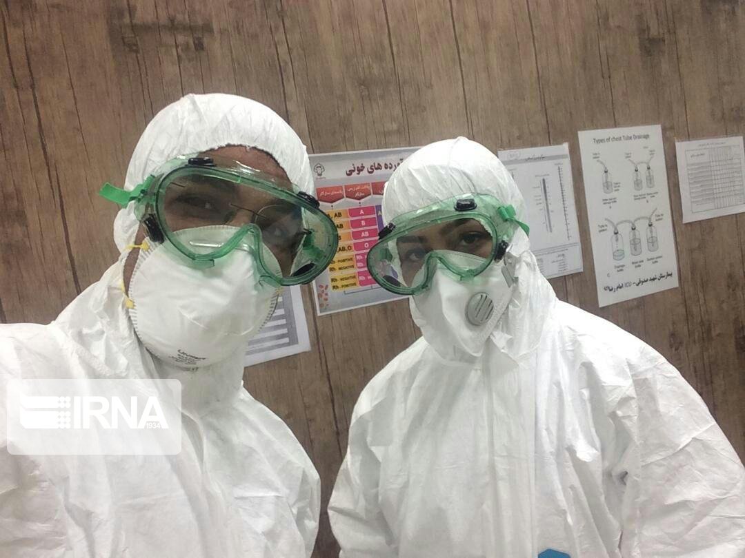 تولید پوشش محافظتی مقابله با کرونا در بیمارستان سینا اراک بومی‌سازی شد