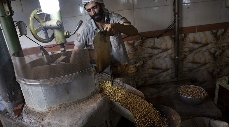 نخودچی ممقان در چهار گوشه جهان 