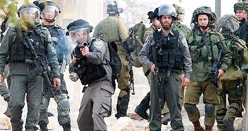 نظامیان صهیونیست یک جوان فلسطینی را به شهادت‌ رساندند