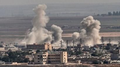 ۱۶ نظامی ارتش سوریه در حملات ترکیه کشته شدند