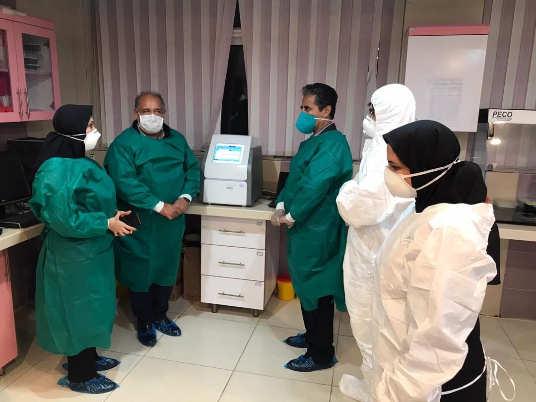 تخصیص پنج میلیارد ریال به آزمایشگاه تشخیص کرونا ویروس در شیراز