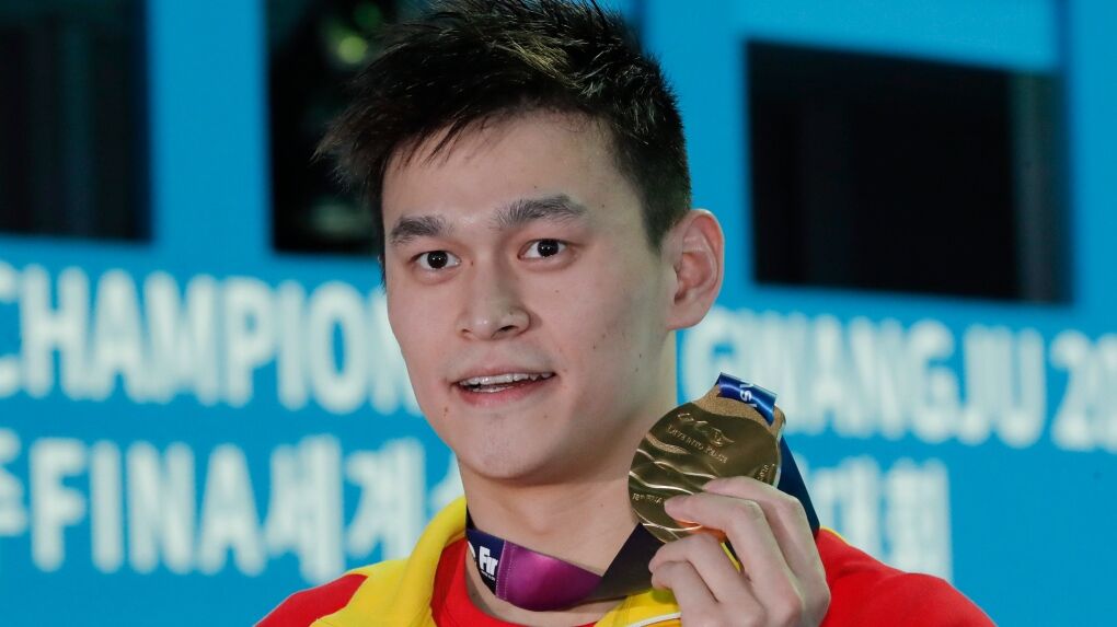 شناگر مطرح چین برای هشت سال از مسابقات محروم شد