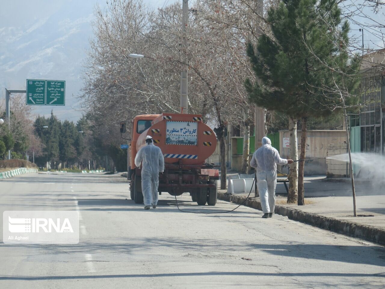 عملیات ضدعفونی روزهای جمعه در میامی انجام می شود 