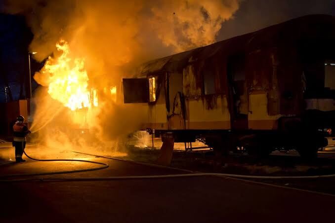 30 killed, several injured as passenger train collides with bus in Pakistan