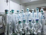 چین یک تیم پزشکی به ایران اعزام می کند