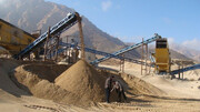 ظرفیت فرآوری مواد معدنی در آذربایجان‌غربی ۹.۱۵ میلیون تن در سال است
