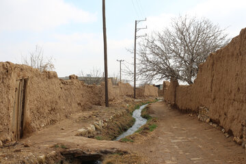 باغ راه تاریخی میان محله سمنان