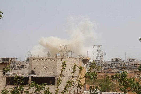 انفجار بمب در سوریه جان دو تن را گرفت