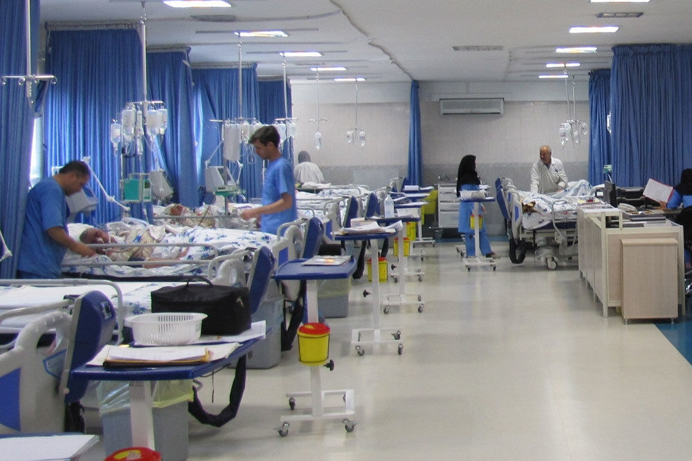 بیمارستان صیادشیرازی گرگان برای درمان بیماران کرونا قرنطینه شد - ایرنا