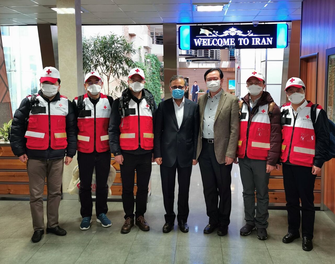 Chinese medical team arrives in Iran