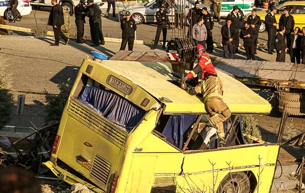 دادگاه تجدیدنظر پرونده اتوبوس دانشگاه آزاد دوشنبه برگزار می‌شود