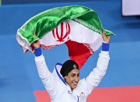 La karatéka iranienne Hamideh Abbasali qualifiée aux JO 2020 La karatéka iranienne Hamideh Abbasali qualifiée aux JO 2020