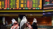 آوار سقوط قیمت نفت بر بورس کشورهای عرب خلیج فارس 