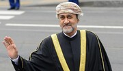 سلطان عمان نوروز را به روحانی تبریک گفت 